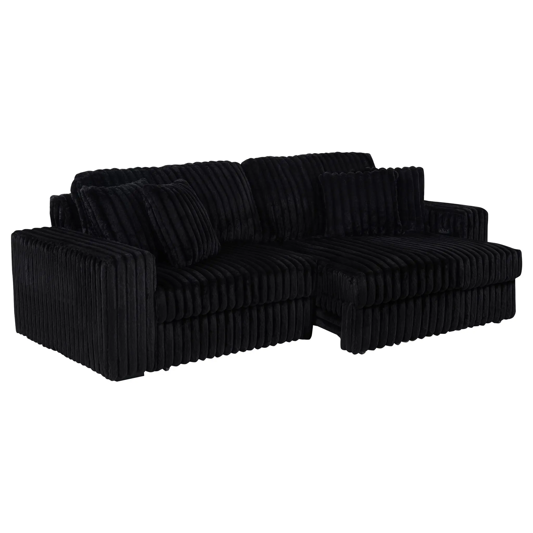 Jacana Power Reclining Sofa with Chaise - Image 5