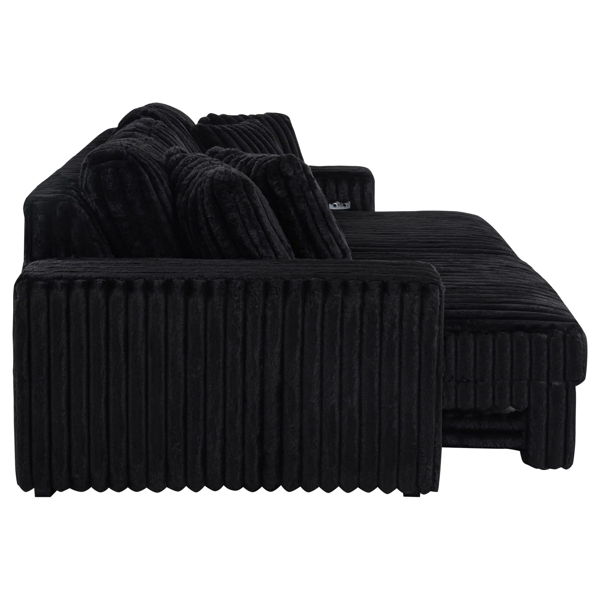 Jacana Power Reclining Sofa with Chaise - Image 12