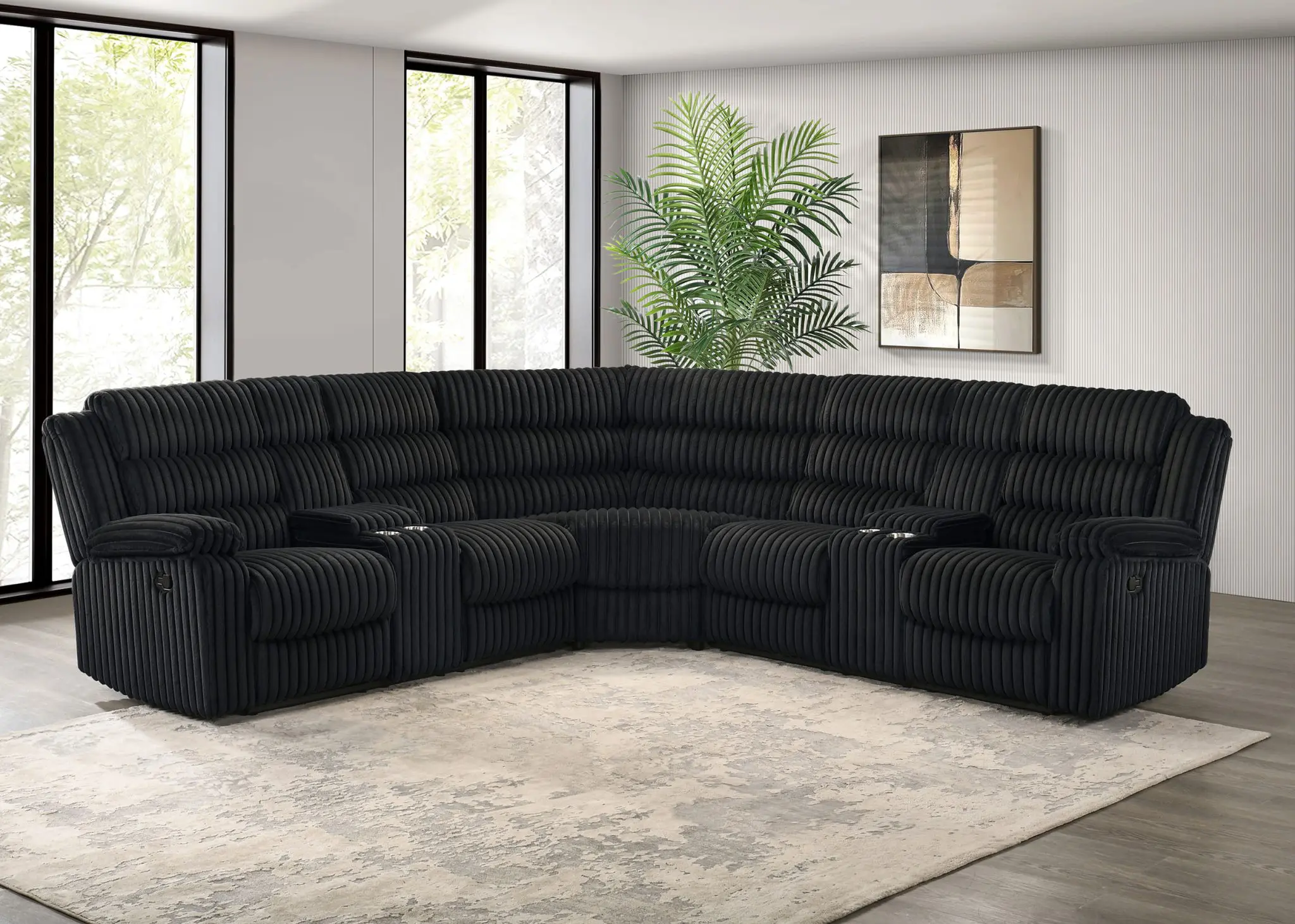 Atkinson Reclining Sectional