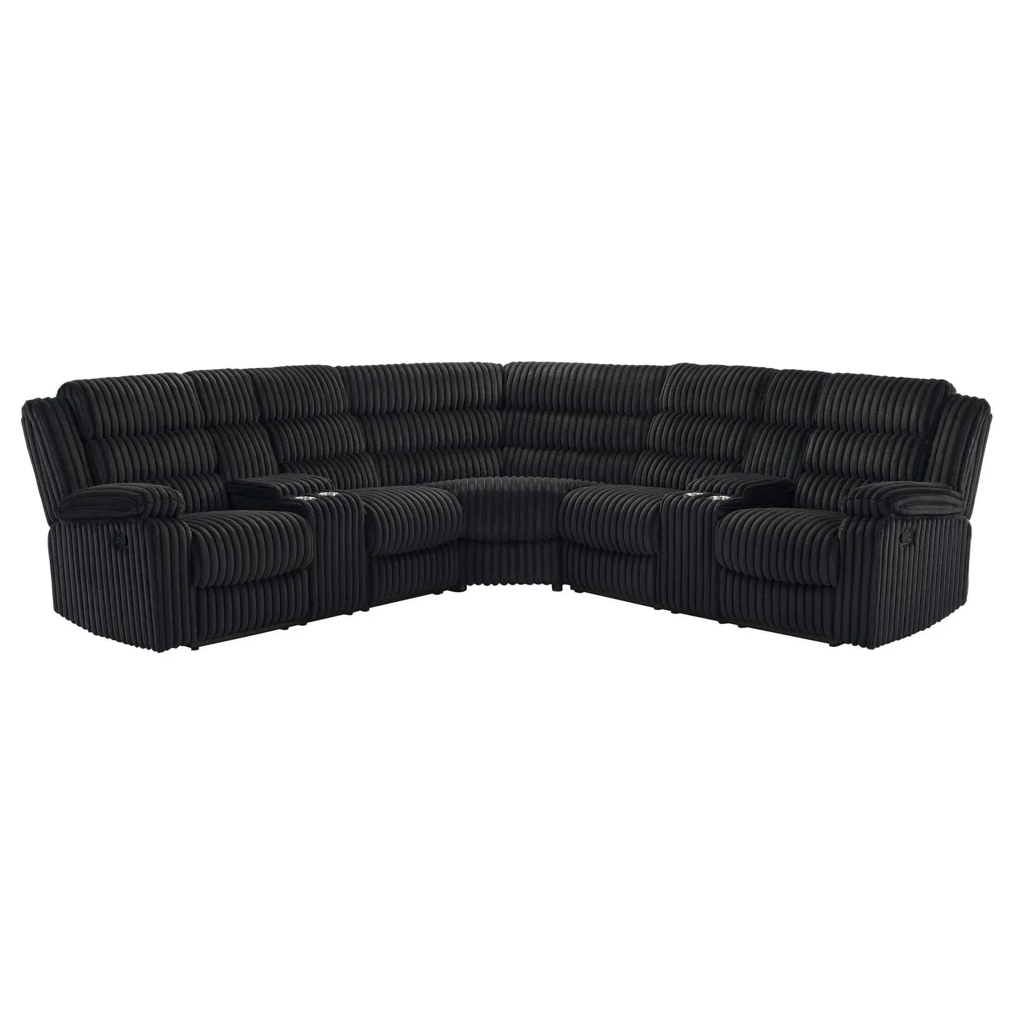 Atkinson Reclining Sectional - Image 4