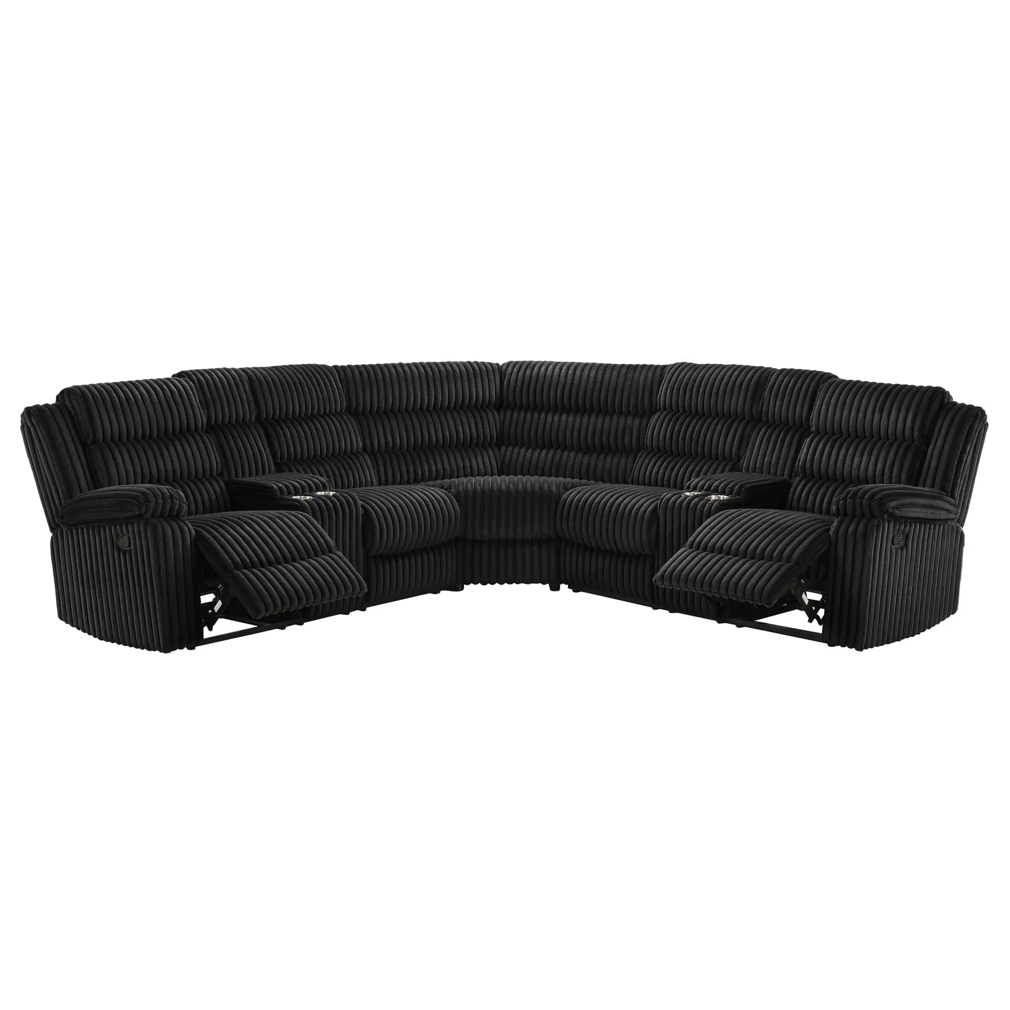 Atkinson Reclining Sectional - Image 5