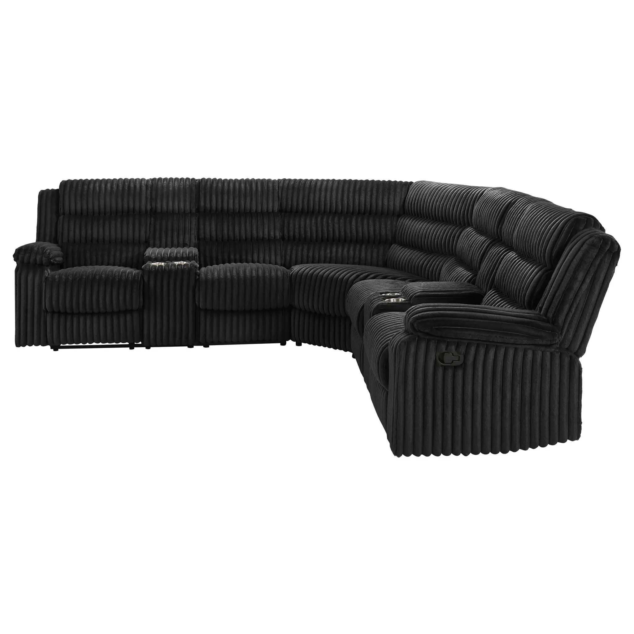 Atkinson Reclining Sectional - Image 6