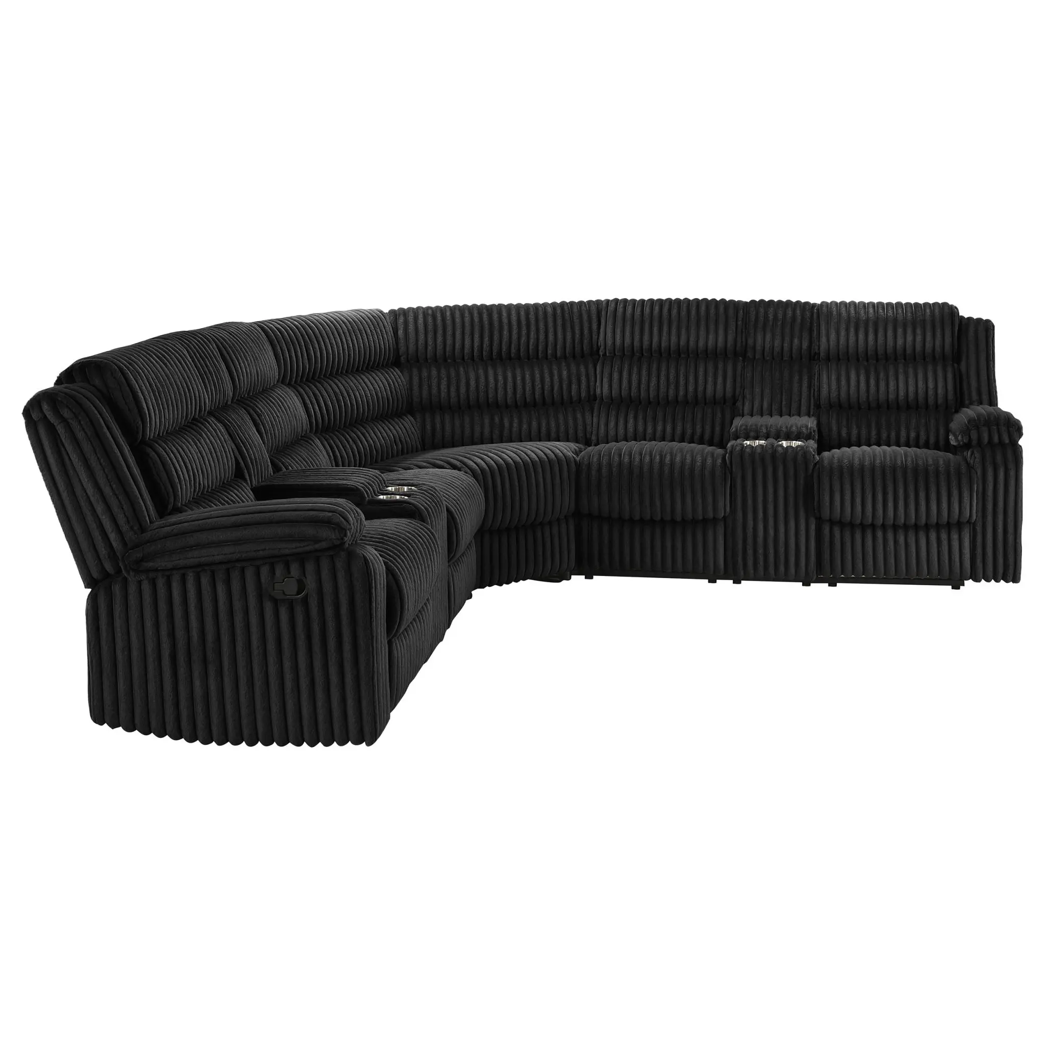 Atkinson Reclining Sectional - Image 8
