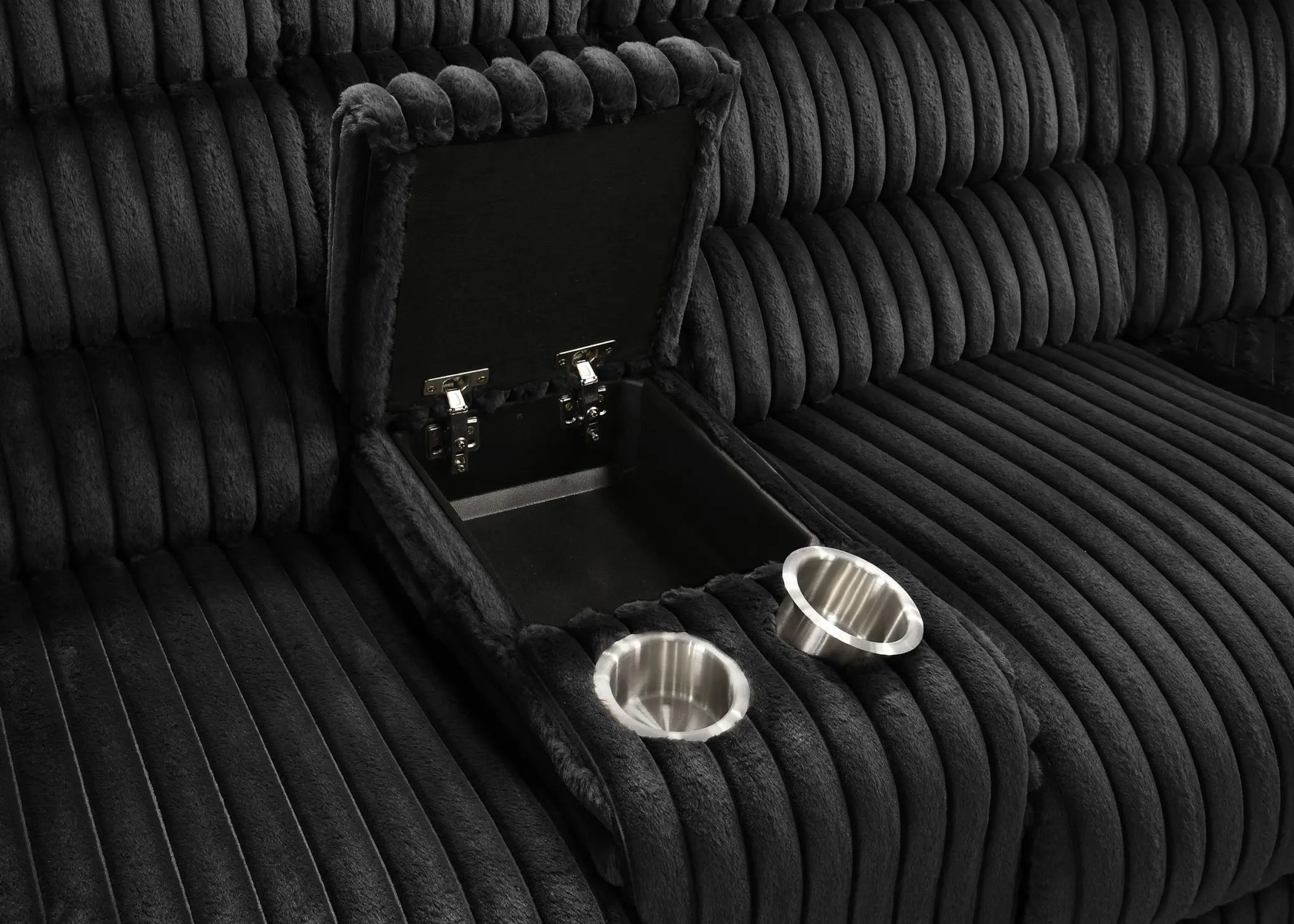 Atkinson Reclining Sectional - Image 10