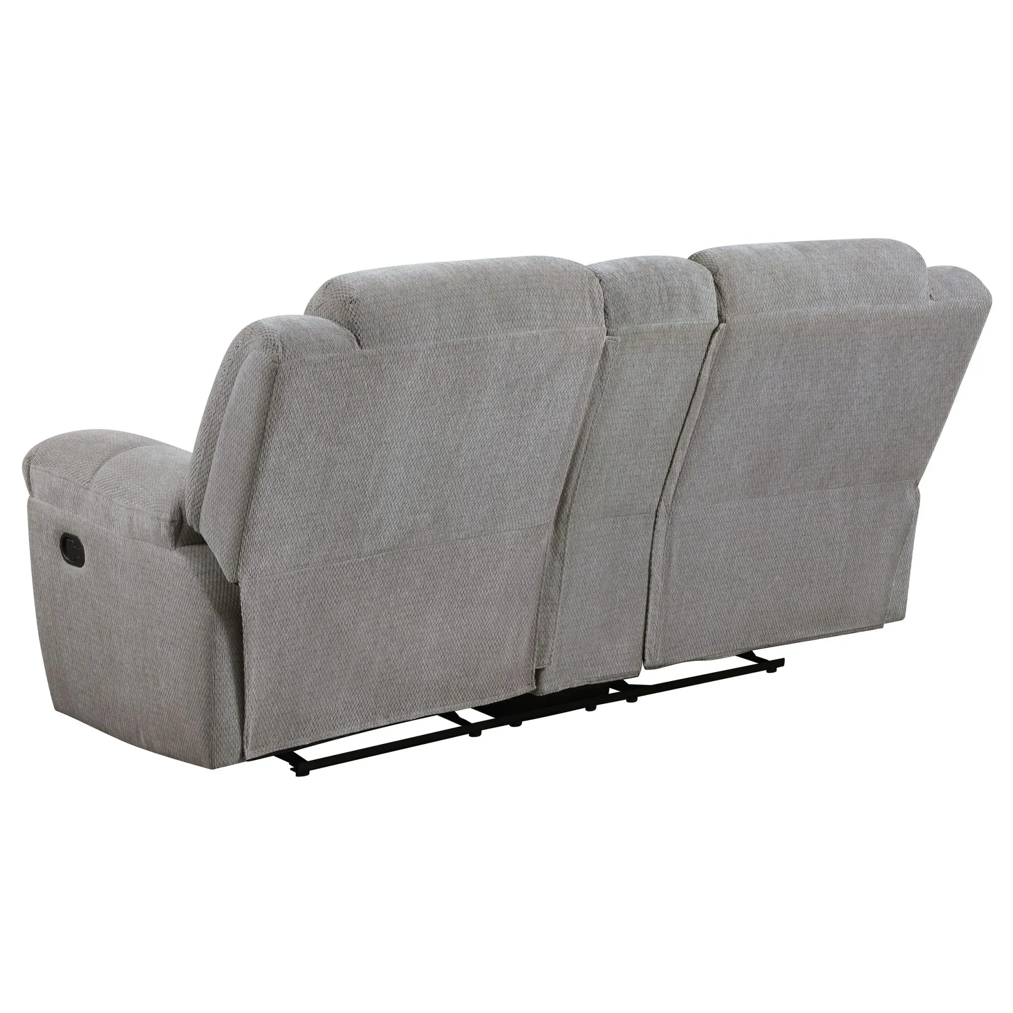 Gilson Reclining Loveseat Grey - Image 6
