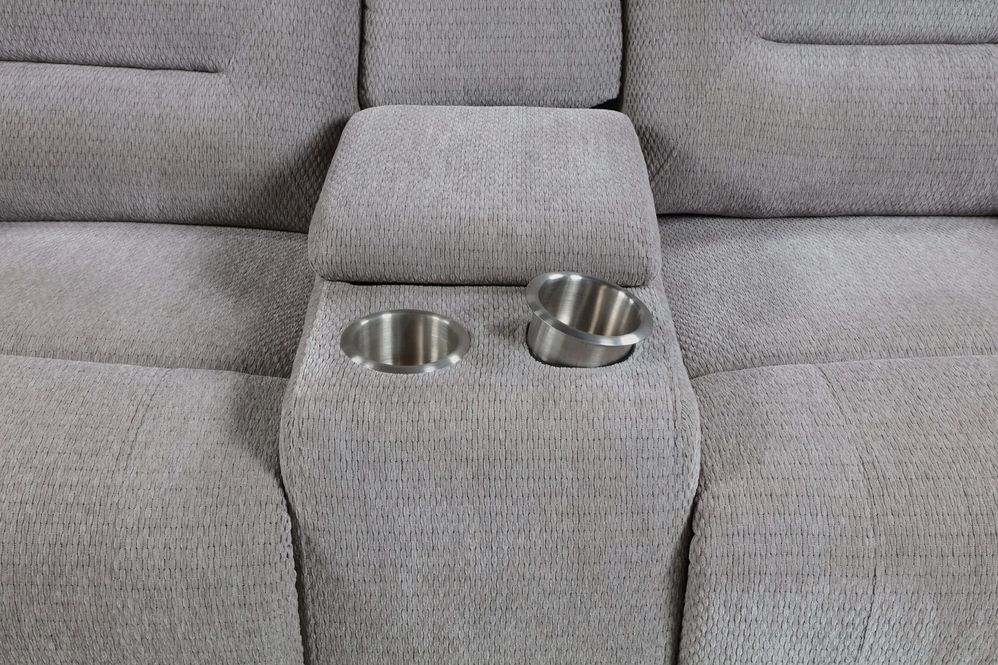 Gilson Reclining Loveseat Grey - Image 9