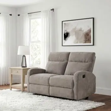 Hamilton Reclining Loveseat Sand