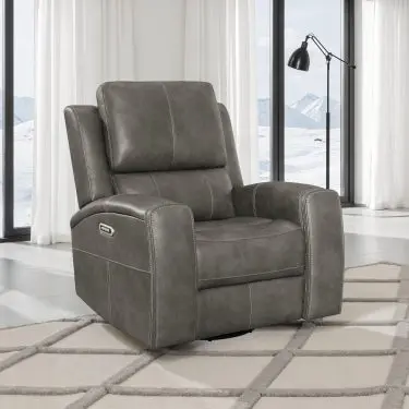 Brickston Triple Power Swivel Glider Recliner