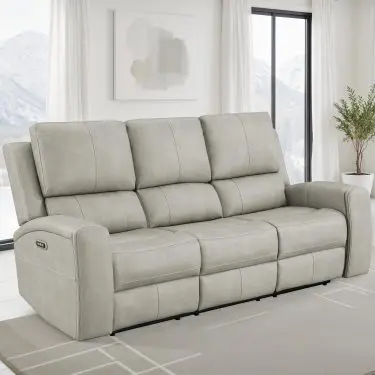 Brickston Triple Power Reclining Sofa