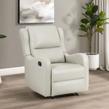 Kelsey Recliner Chair Ivory
