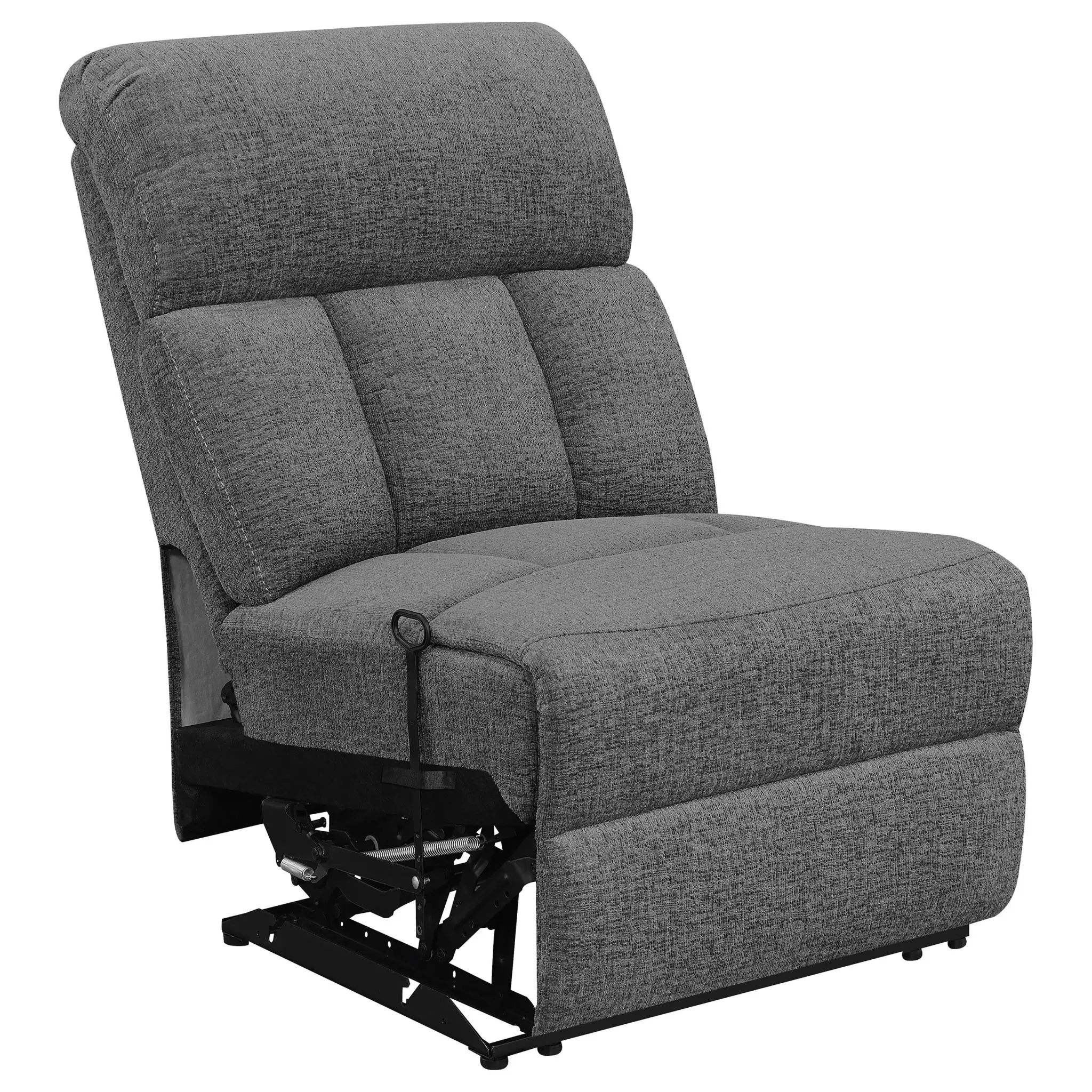 Bahrain 5-Piece Home Theater Seating Charcoal - Image 8