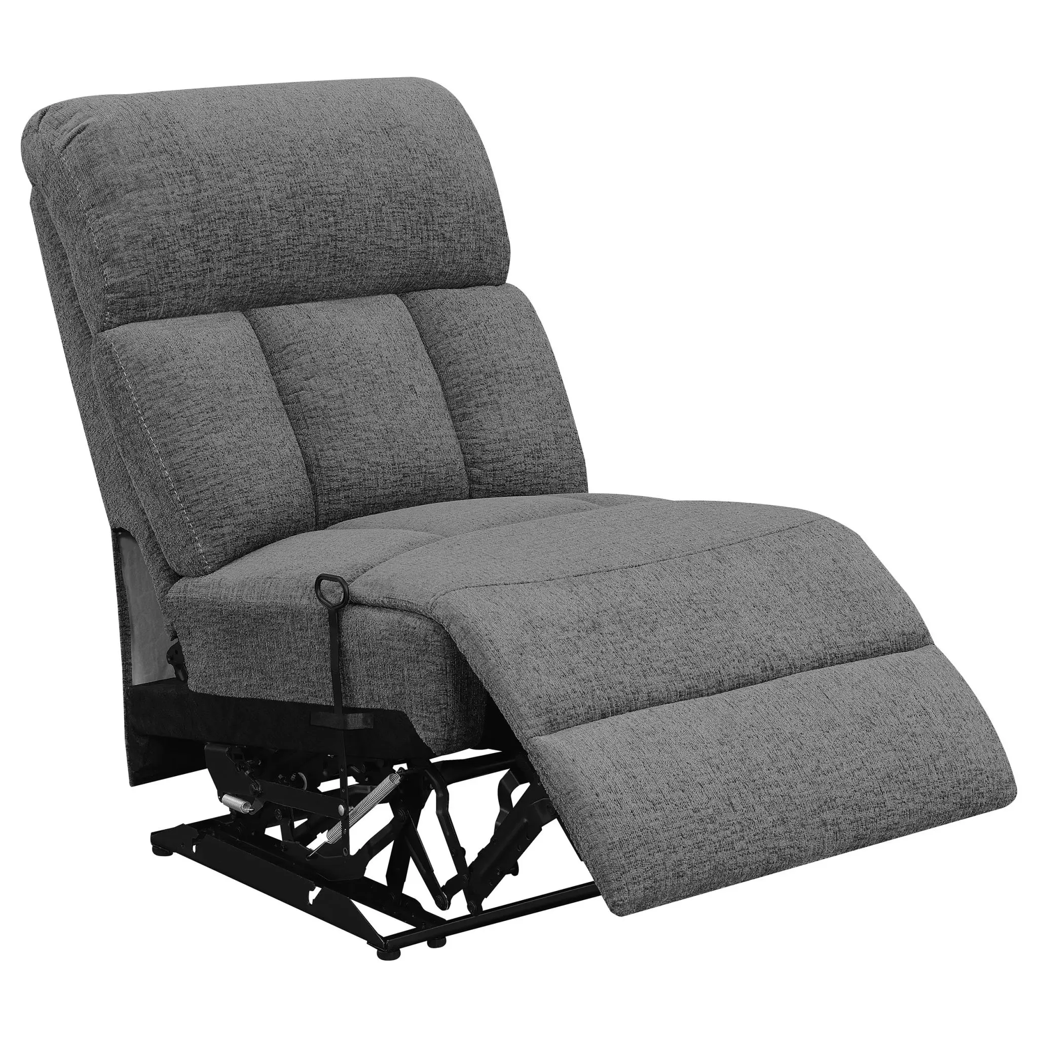 Bahrain 5-Piece Home Theater Seating Charcoal - Image 9
