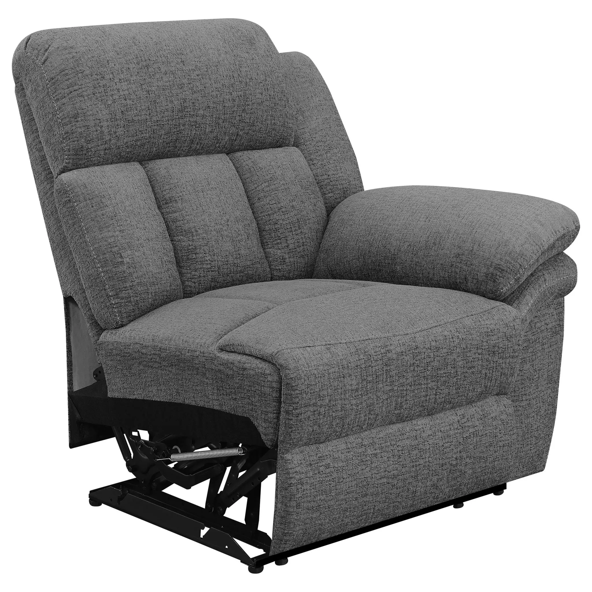 Bahrain 5-Piece Home Theater Seating Charcoal - Image 10