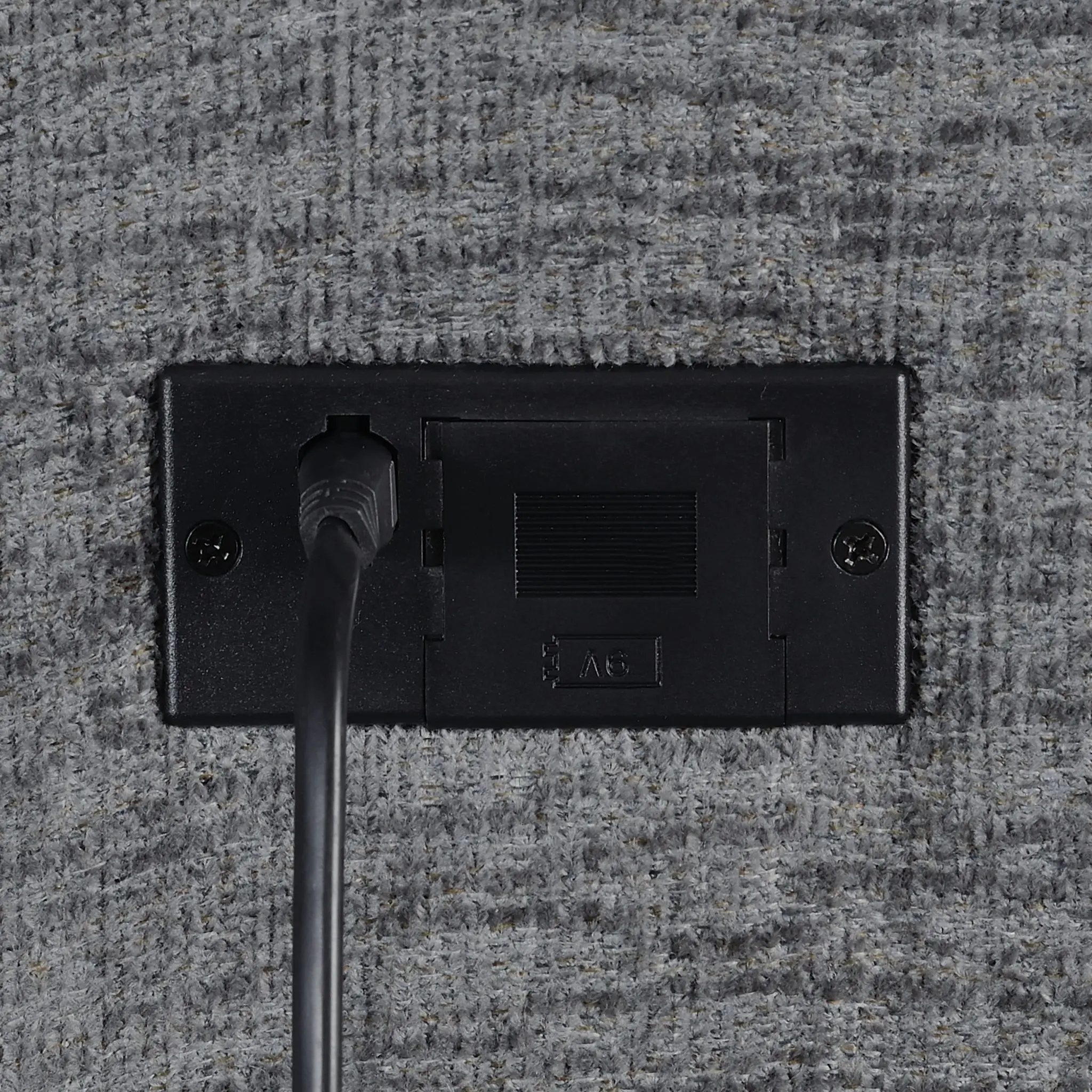 Bahrain 5-Piece Home Theater Seating Charcoal - Image 17