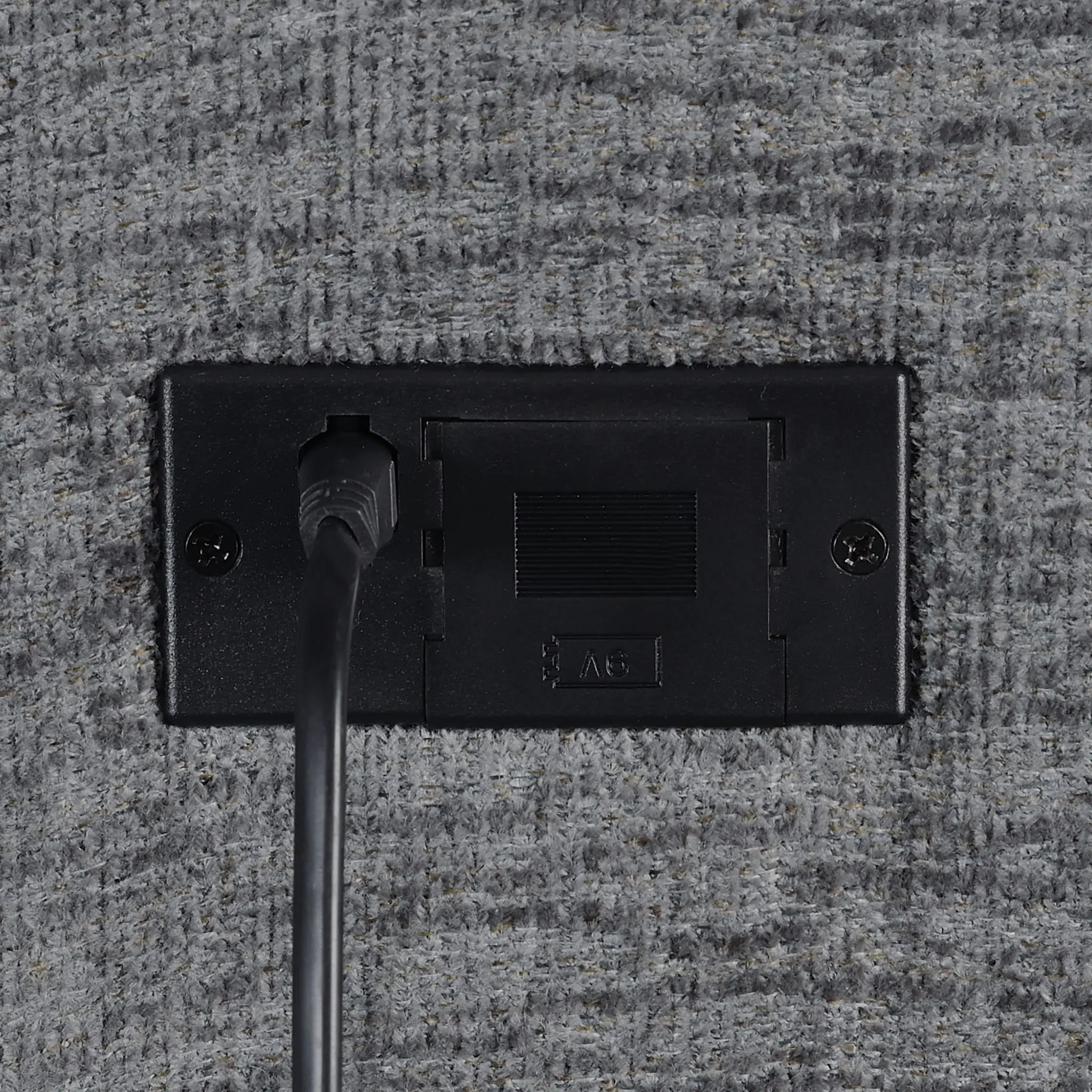 Bahrain Motion Loveseat Charcoal - Image 16