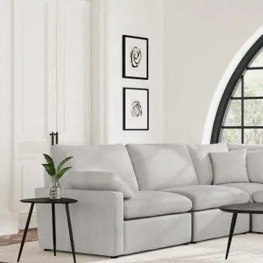 Collins Modular Armless Chair