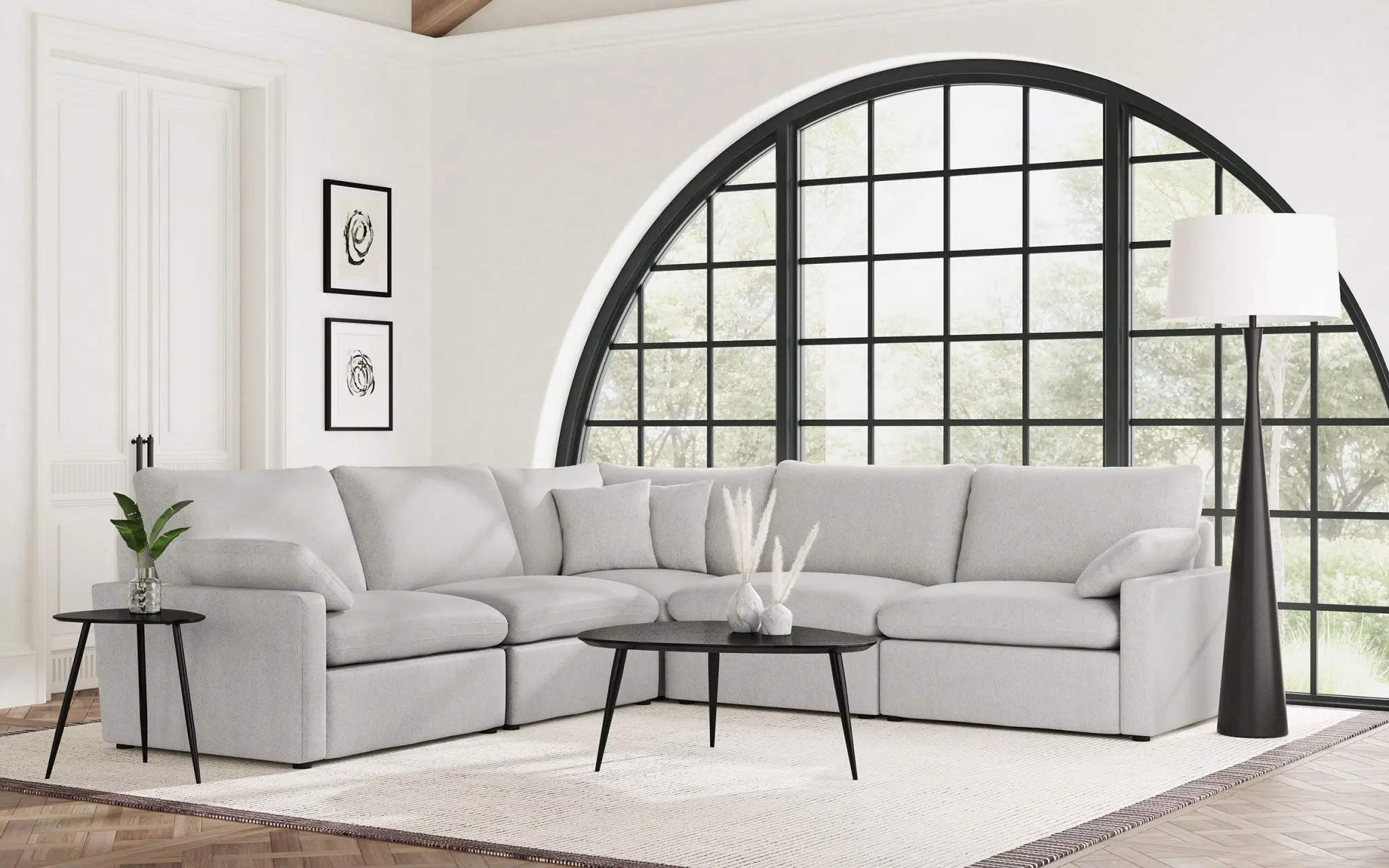Collins Modular Power Reclining Sectional