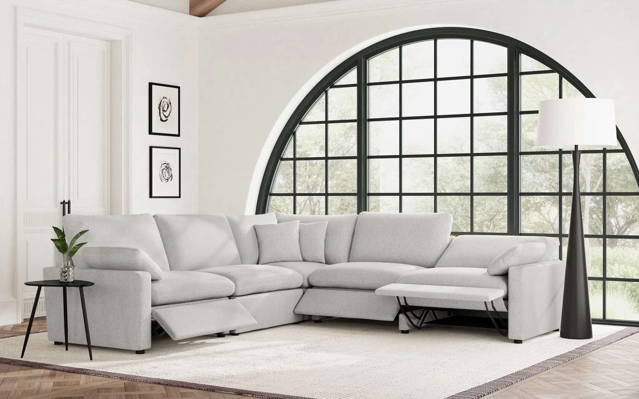 Collins Modular Power Reclining Sectional - Image 2