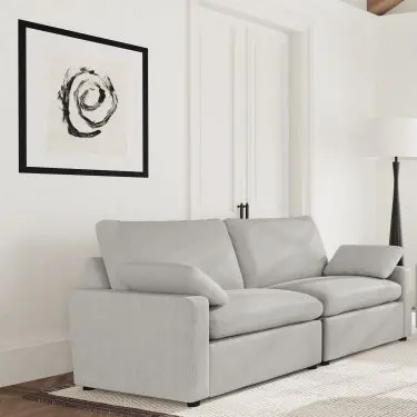 Collins Modular Power Loveseat