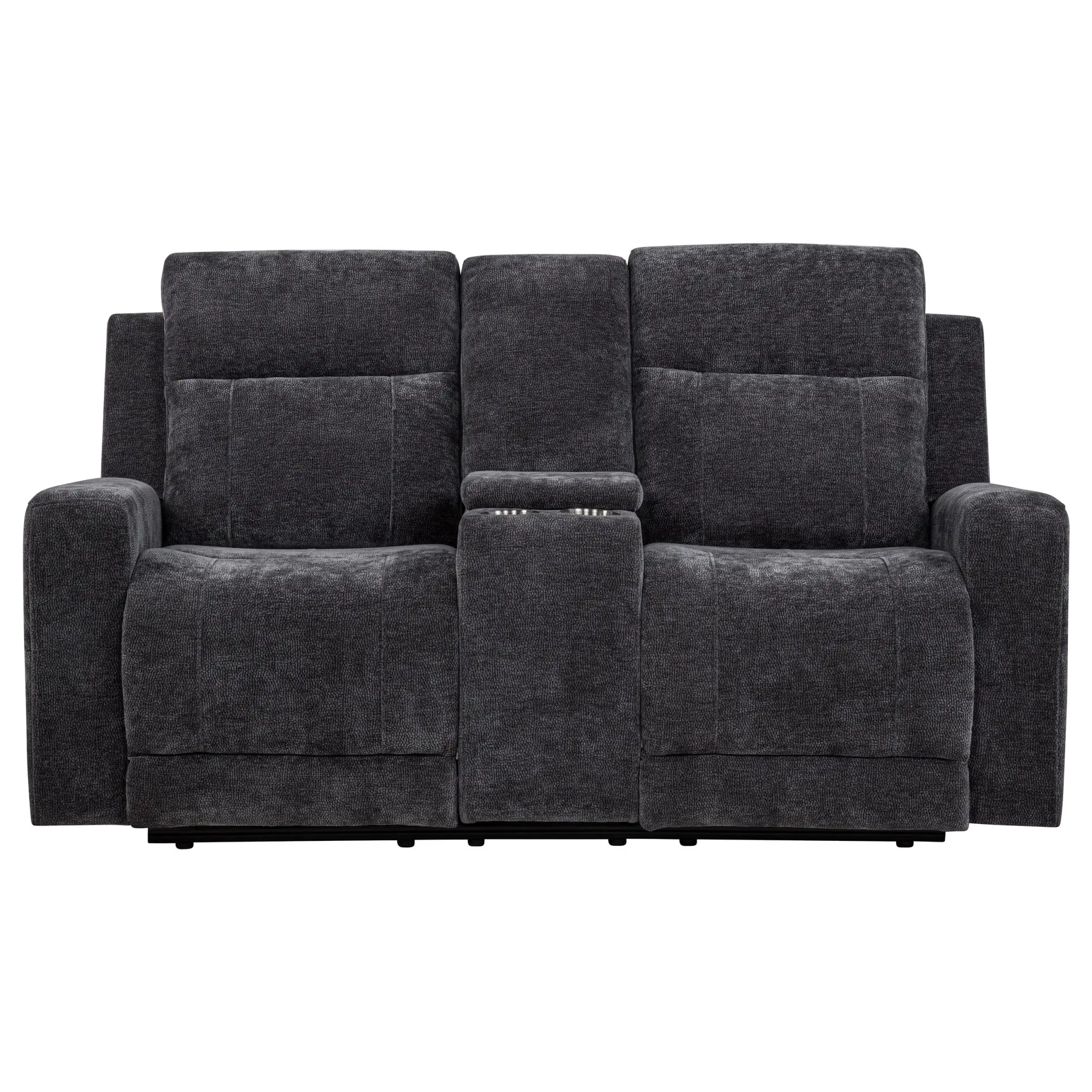 Kennett Power Reclining Loveseat Grey - Image 5