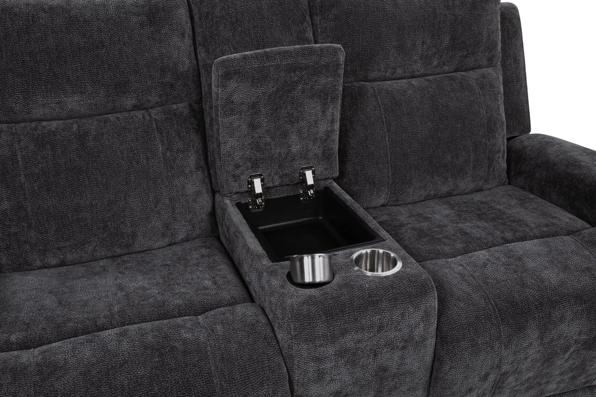 Kennett Power Reclining Loveseat Grey - Image 10