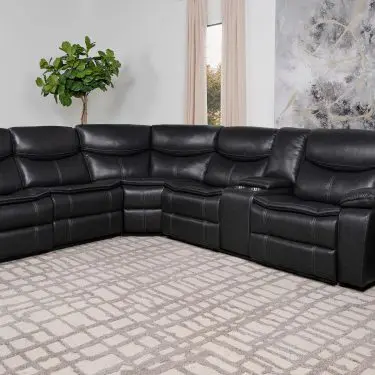 Sycamore Power Reclining Sectional