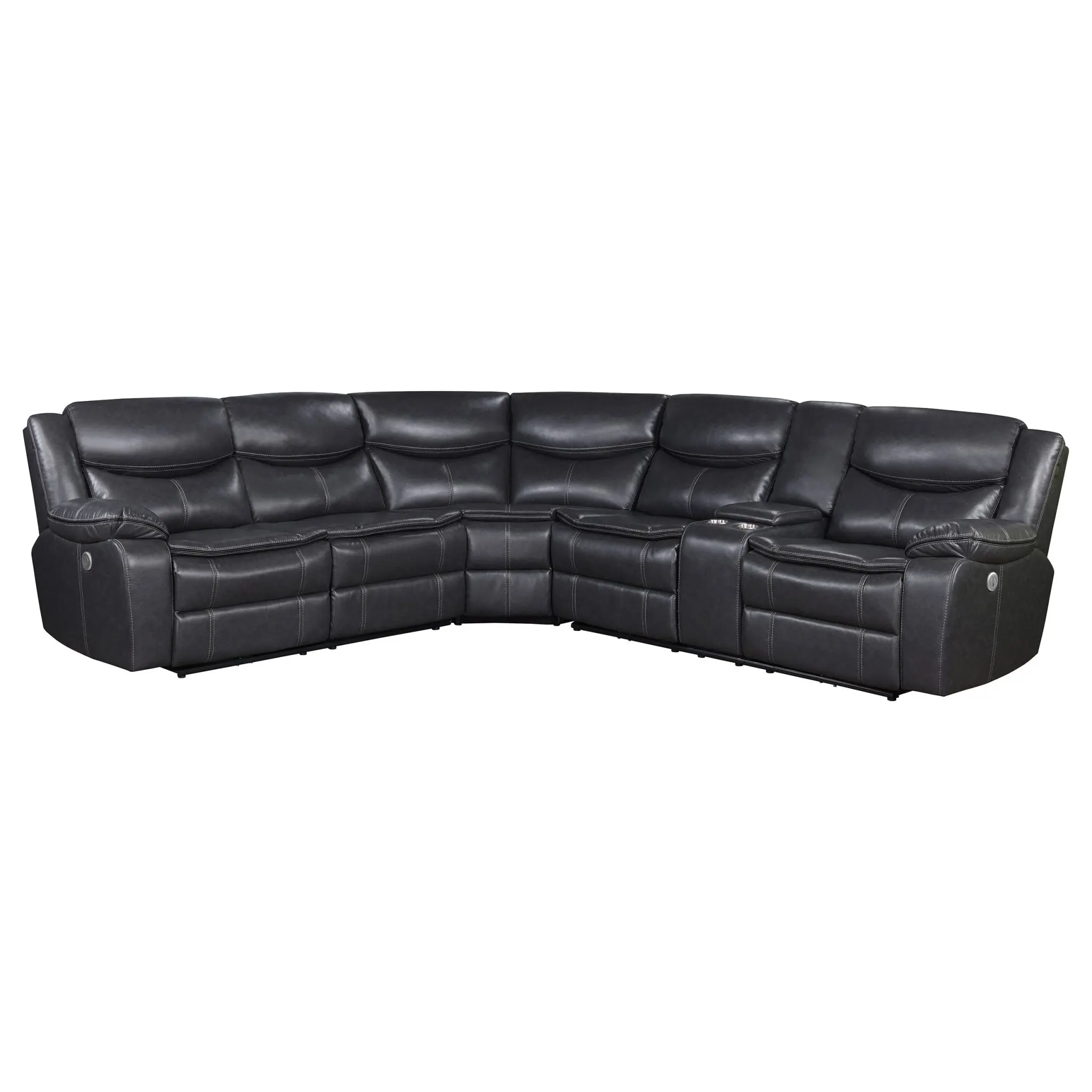 Sycamore Power Reclining Sectional - Image 3