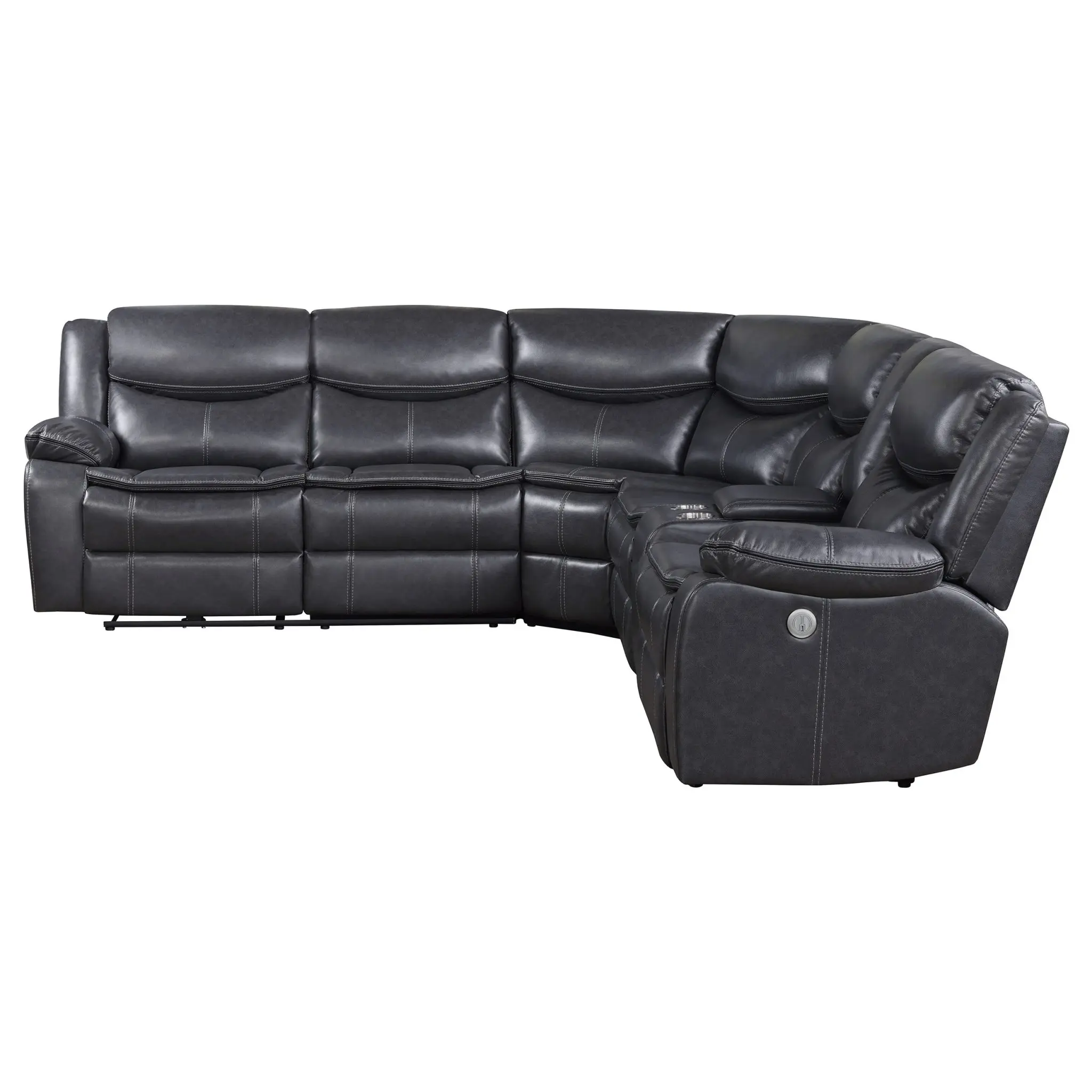 Sycamore Power Reclining Sectional - Image 5