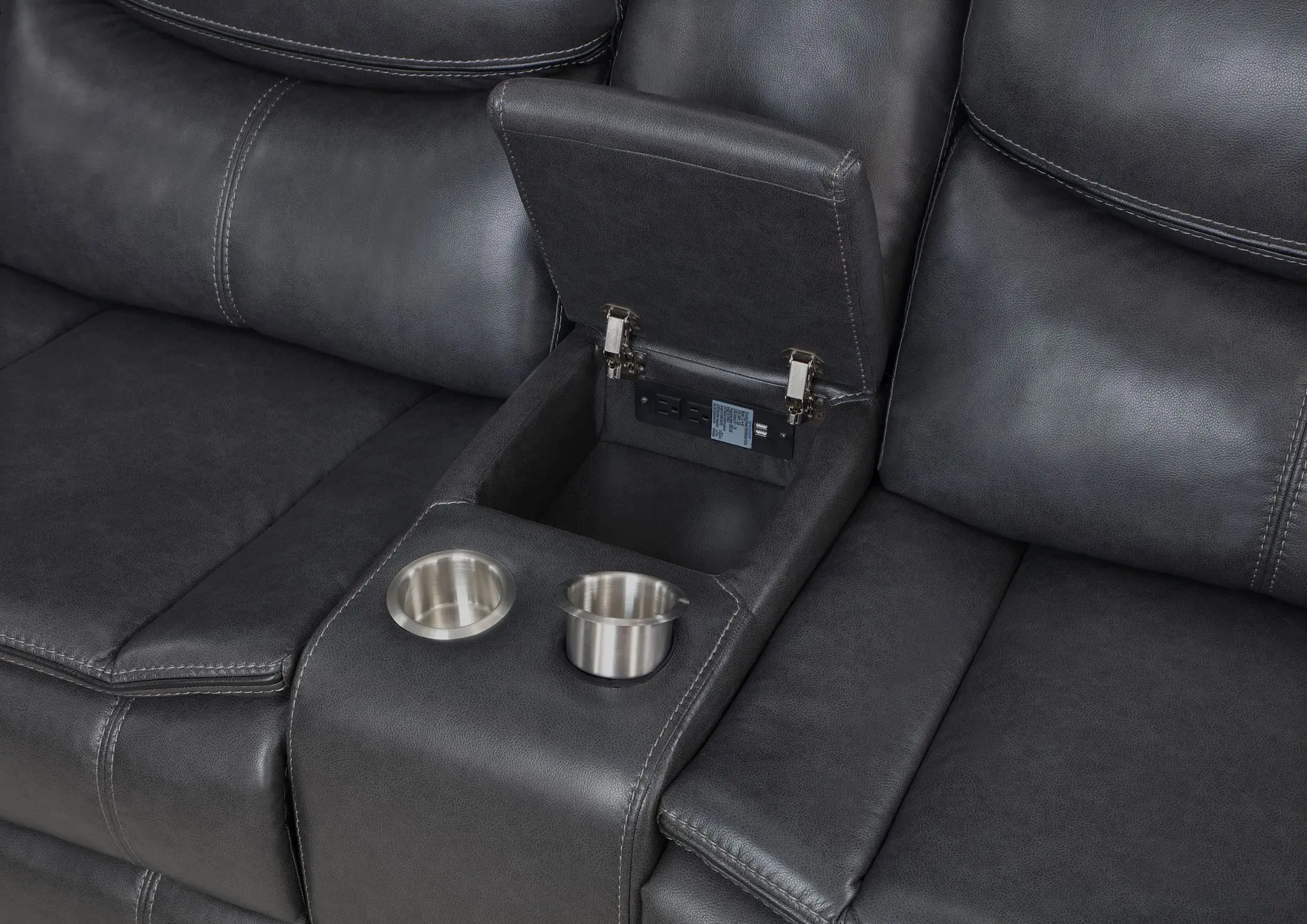 Sycamore Power Reclining Sectional - Image 8