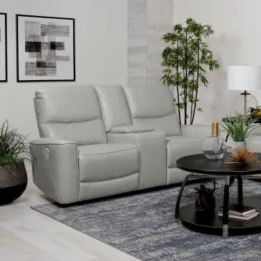Greenfield Power Reclining Loveseat