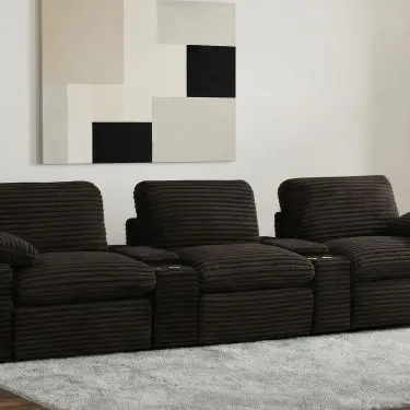 Collins 5-Piece Power Reclining Home Theater Seating