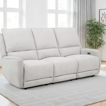 Sylmar Power Reclining Sofa Dove Grey