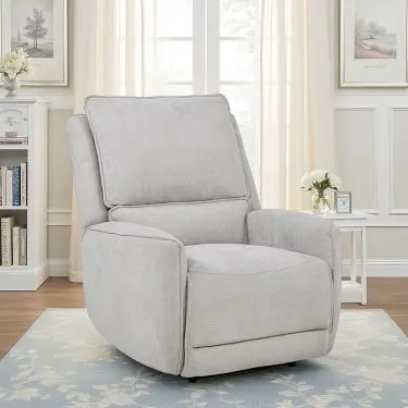 Sylmar Power Recliner Dove Grey