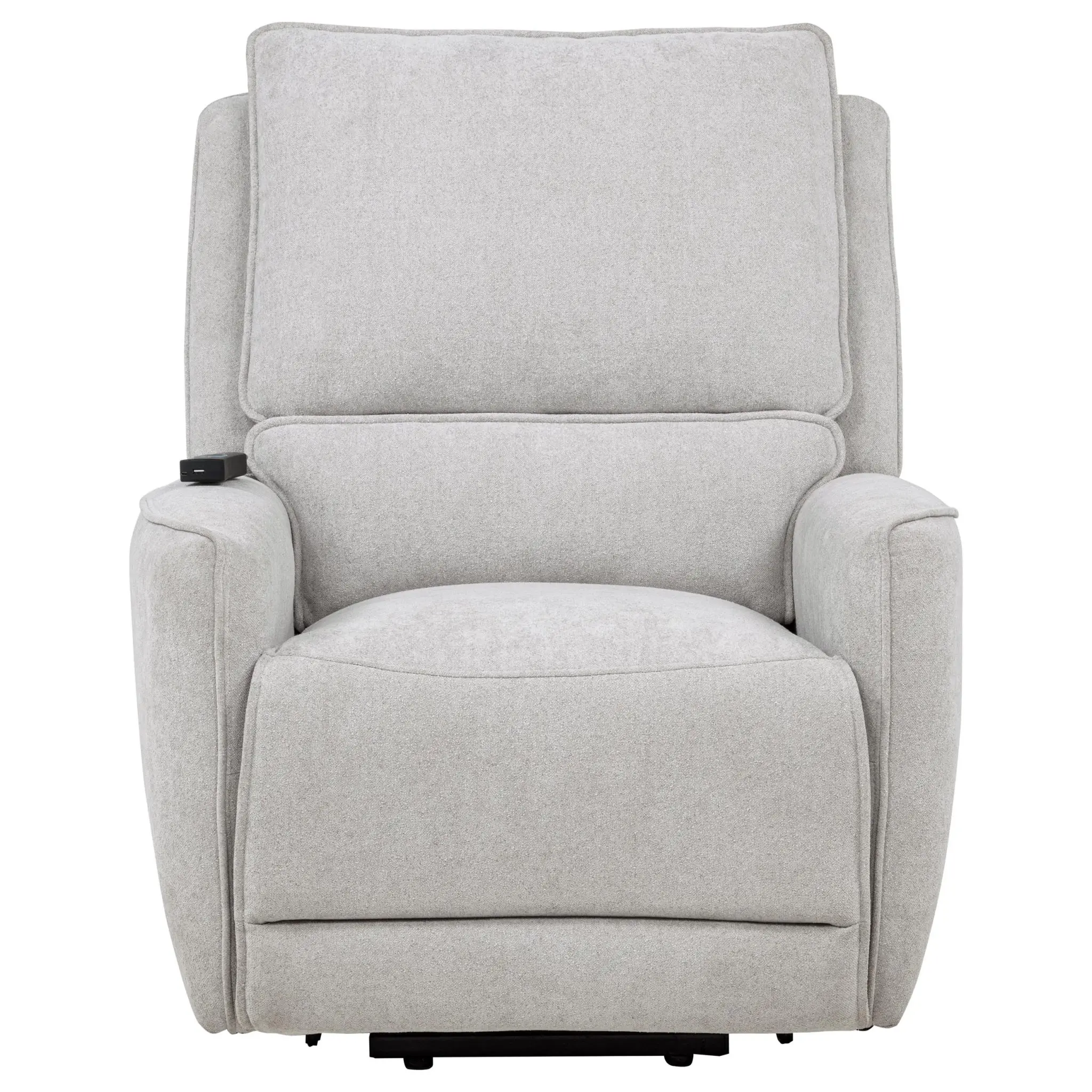Sylmar Dual Power Lift Recliner Dove Grey - Image 6
