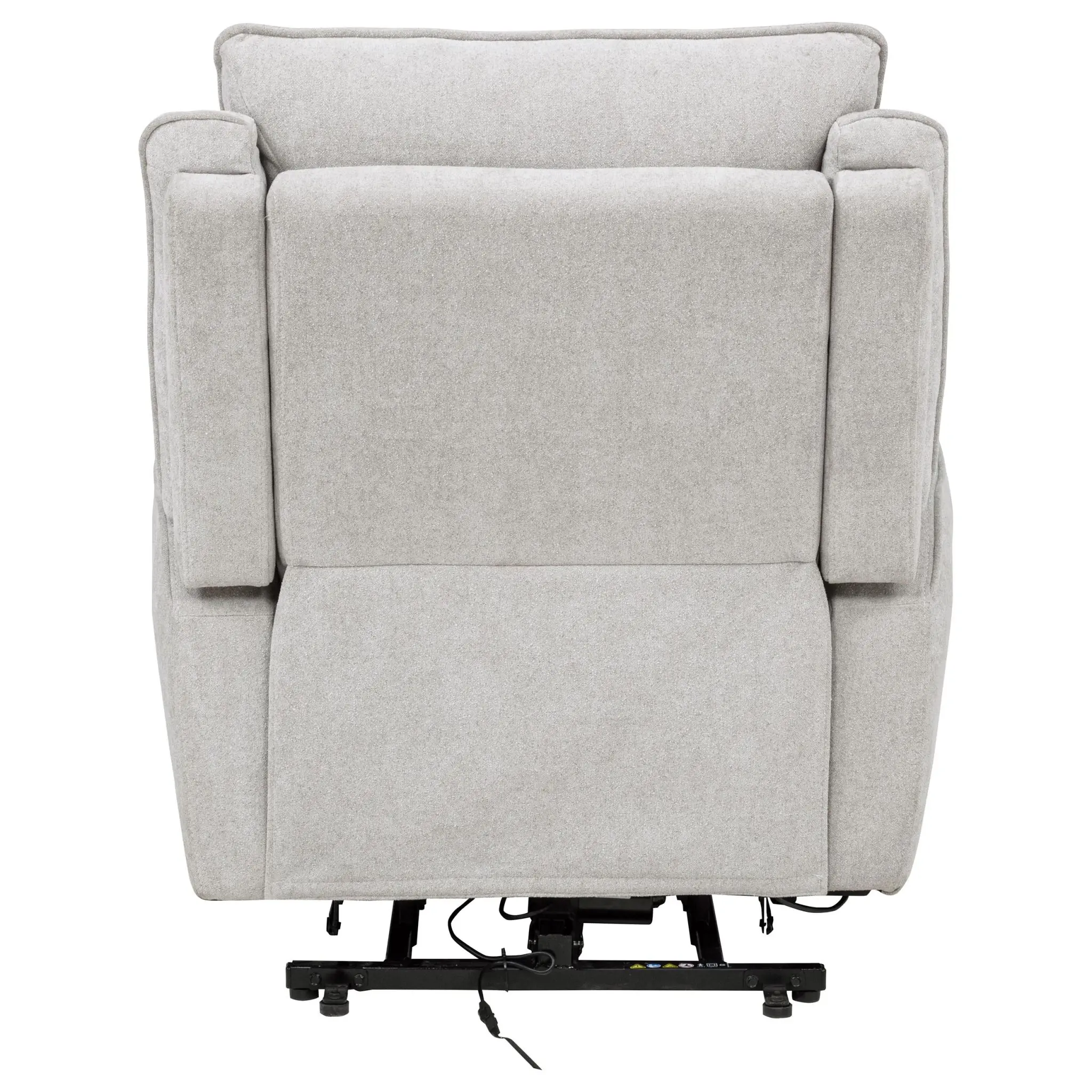 Sylmar Dual Power Lift Recliner Dove Grey - Image 8