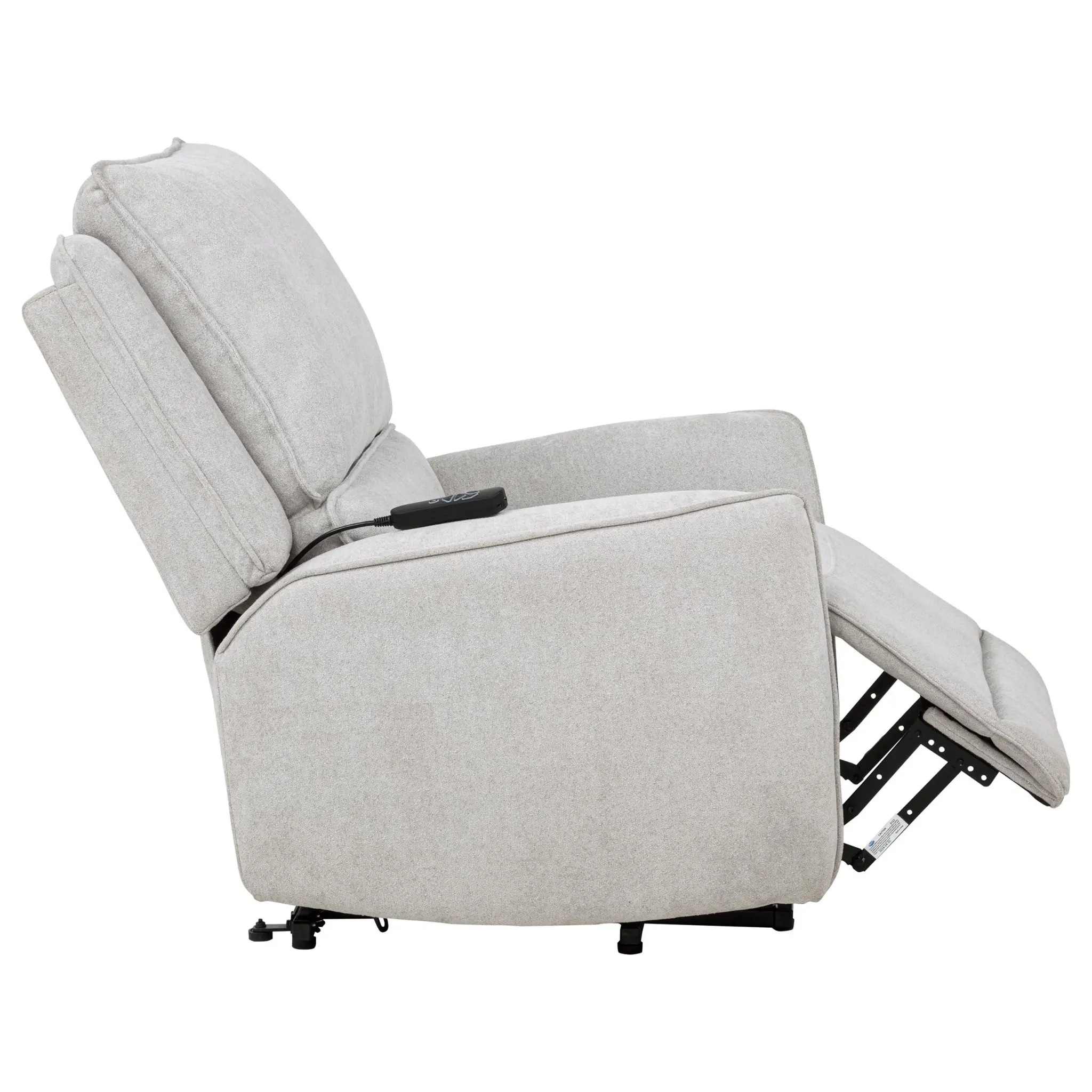 Sylmar Dual Power Lift Recliner Dove Grey - Image 10