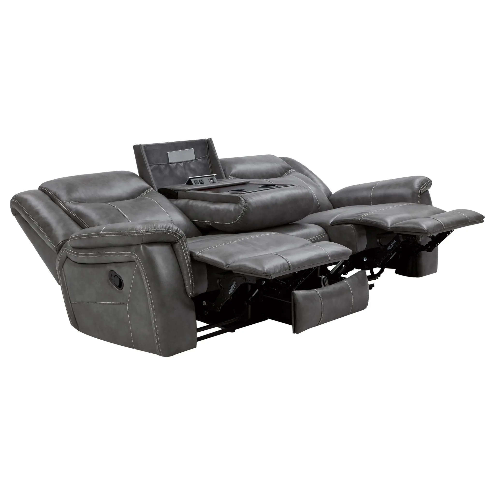 Conrad Motion Sofa Grey - Image 3
