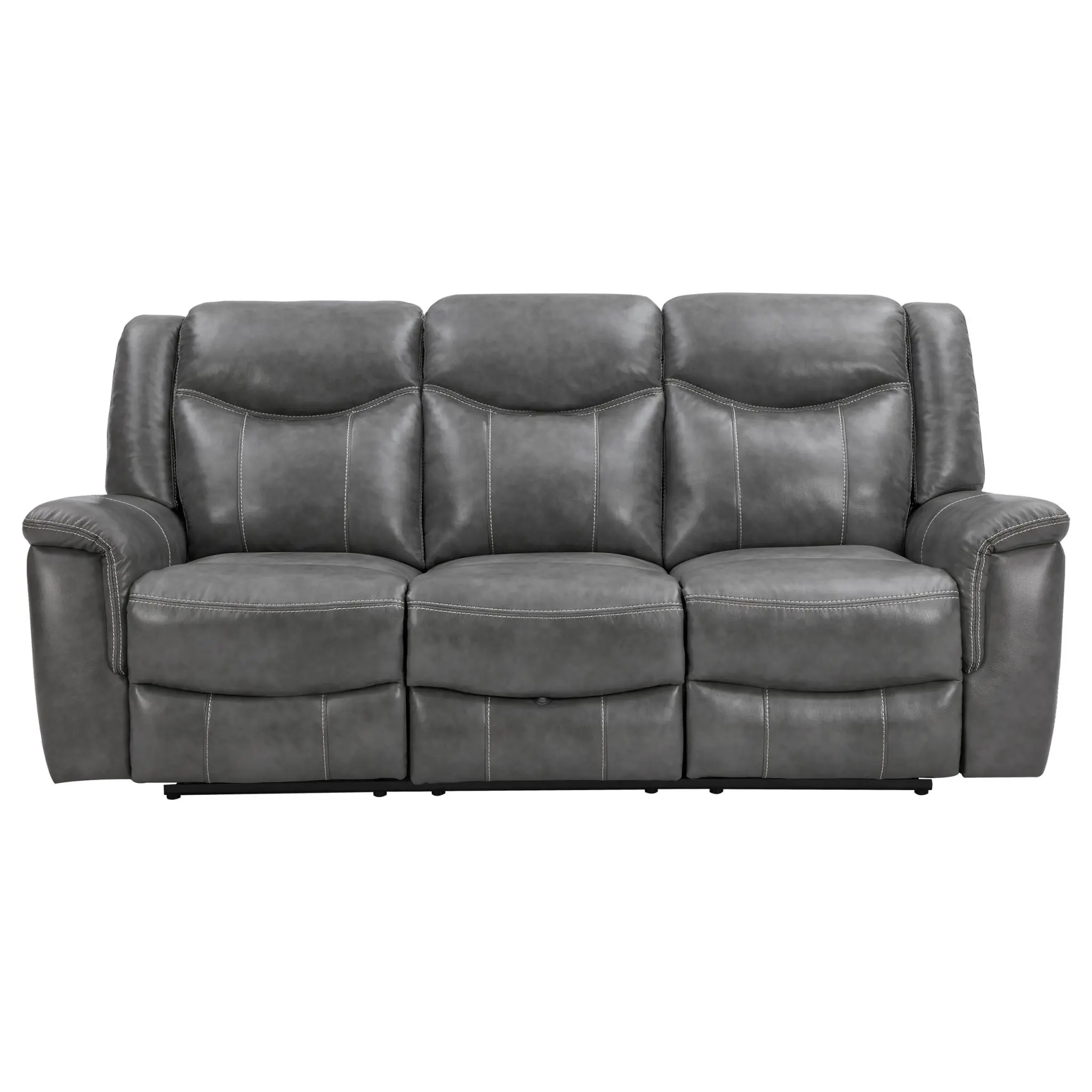 Conrad Motion Sofa Grey - Image 4