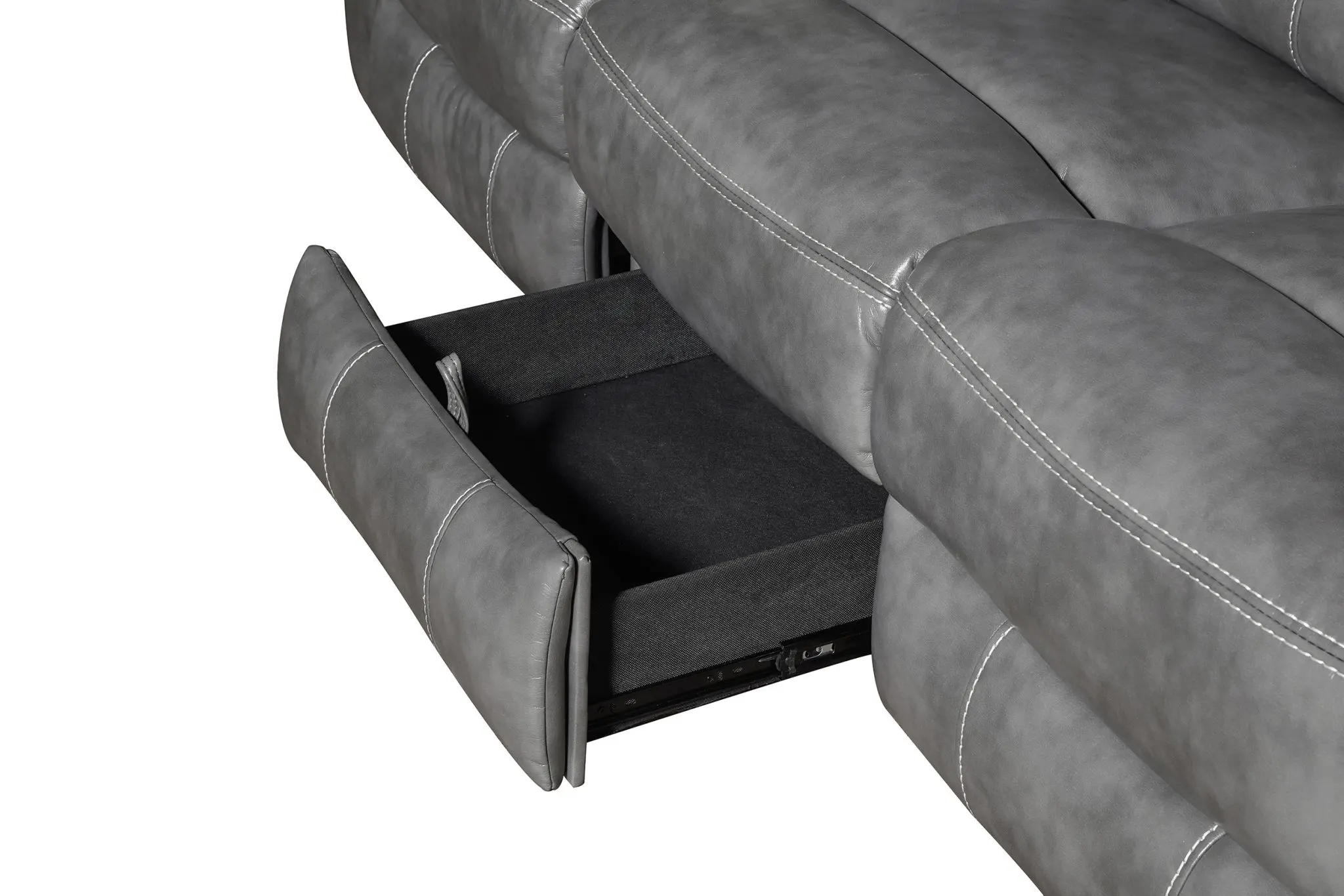 Conrad Motion Sofa Grey - Image 10