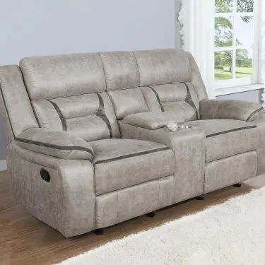 Greer Glider Reclining Loveseat