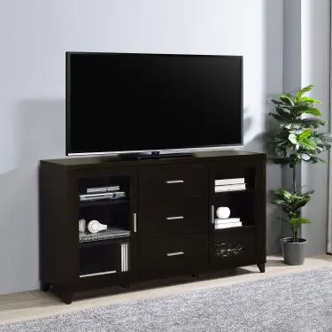 Lewes 60-inch TV Stand Cappuccino