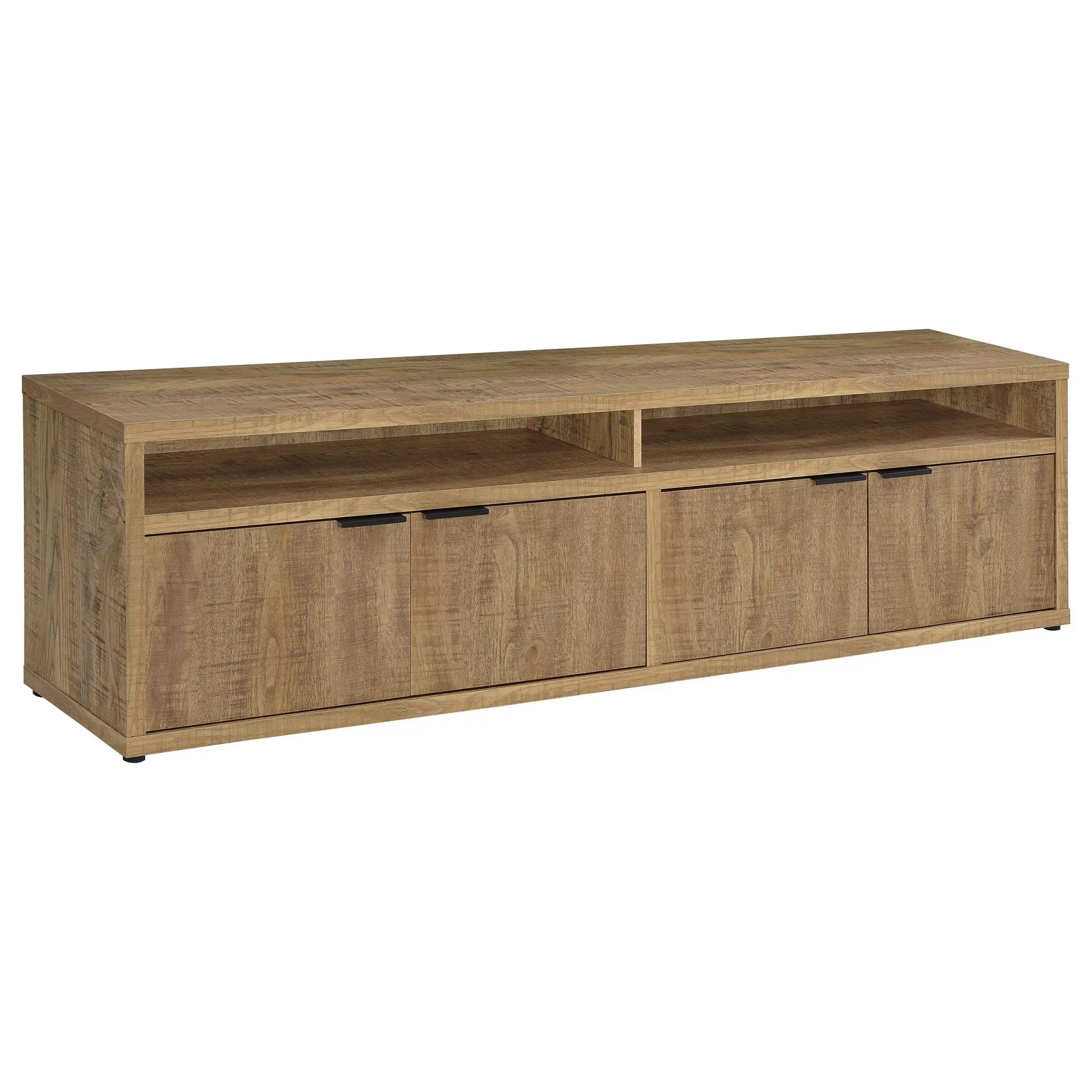 Tabby TV Stand for TVs up to 85 Inches Mango - Image 2