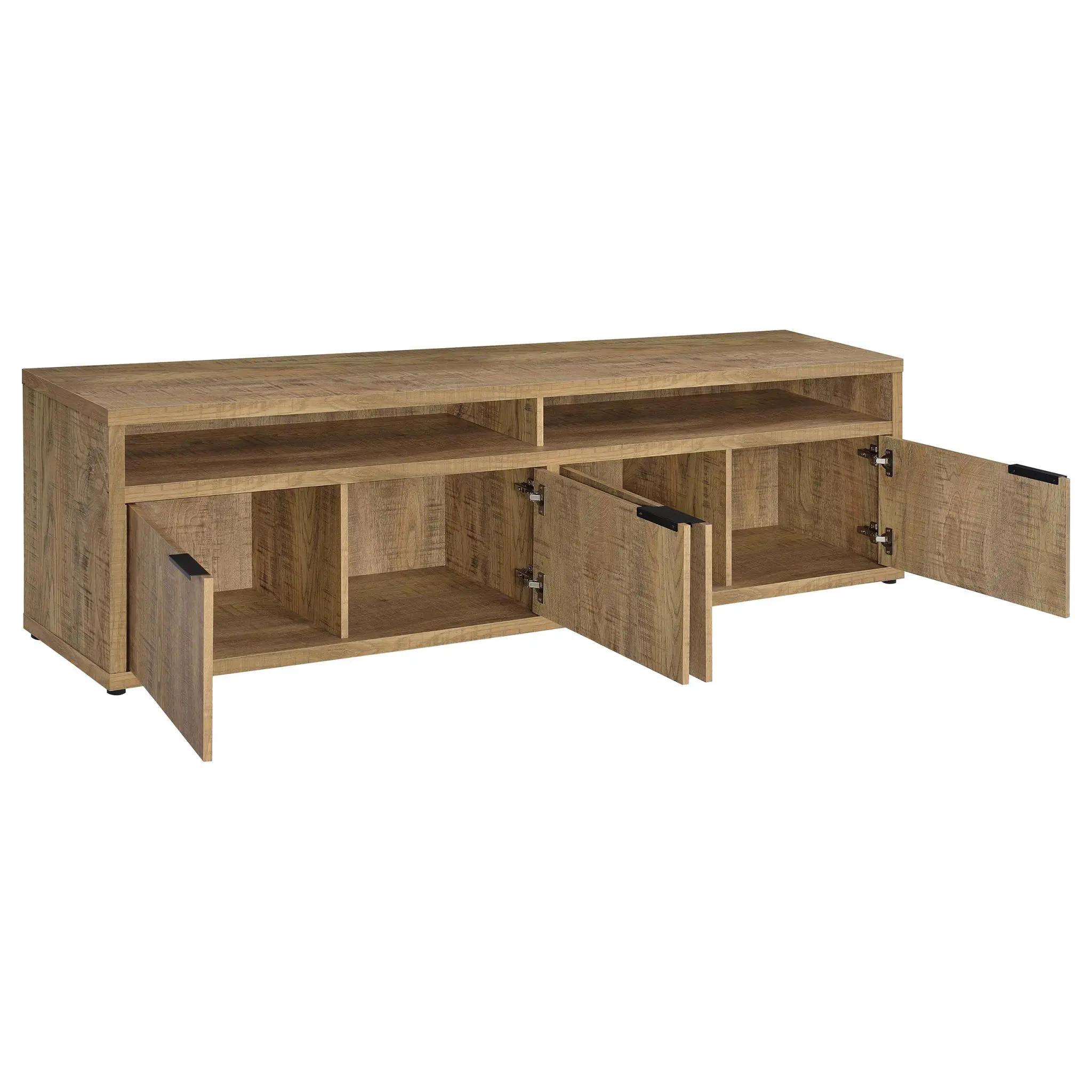 Tabby TV Stand for TVs up to 85 Inches Mango - Image 3