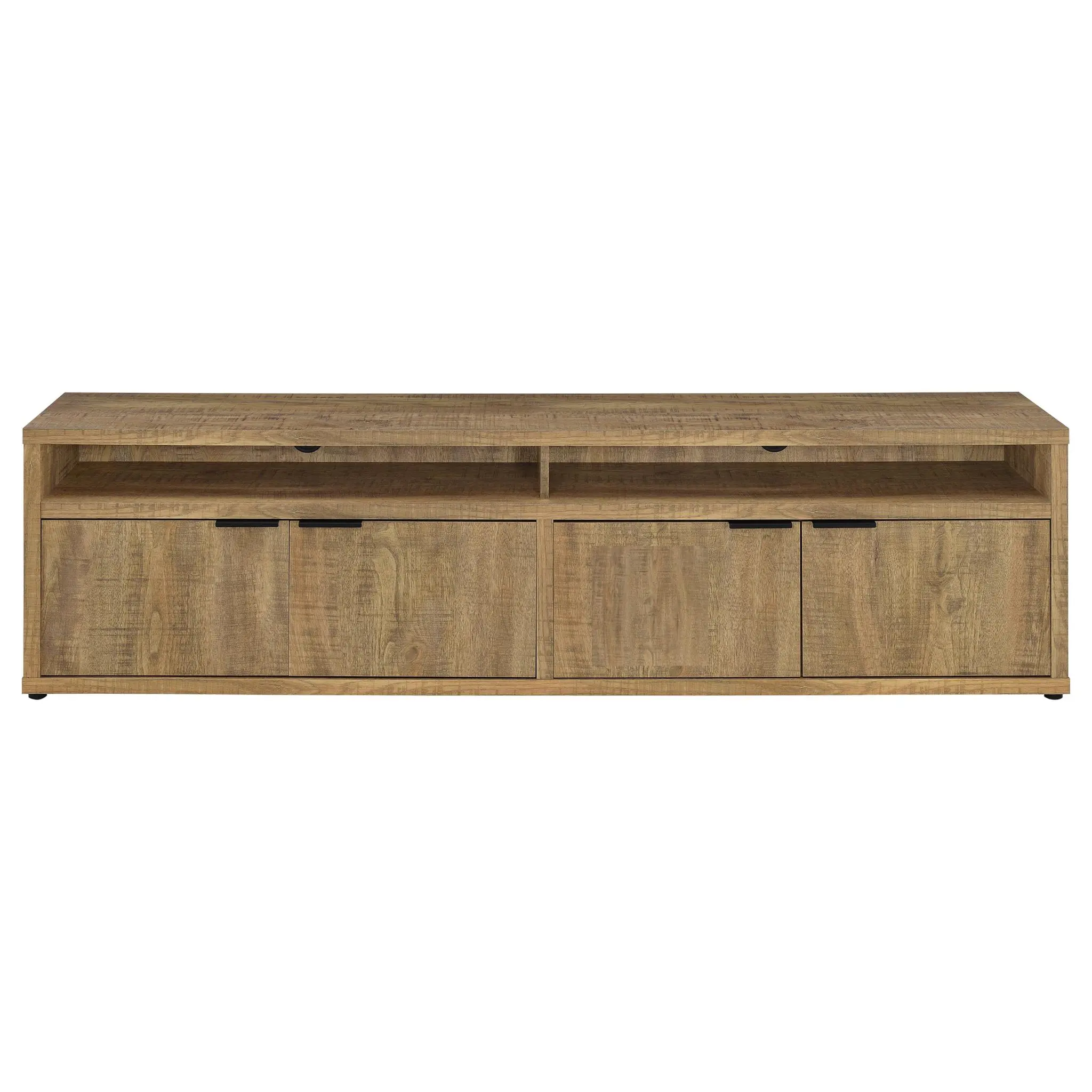 Tabby TV Stand for TVs up to 85 Inches Mango - Image 4