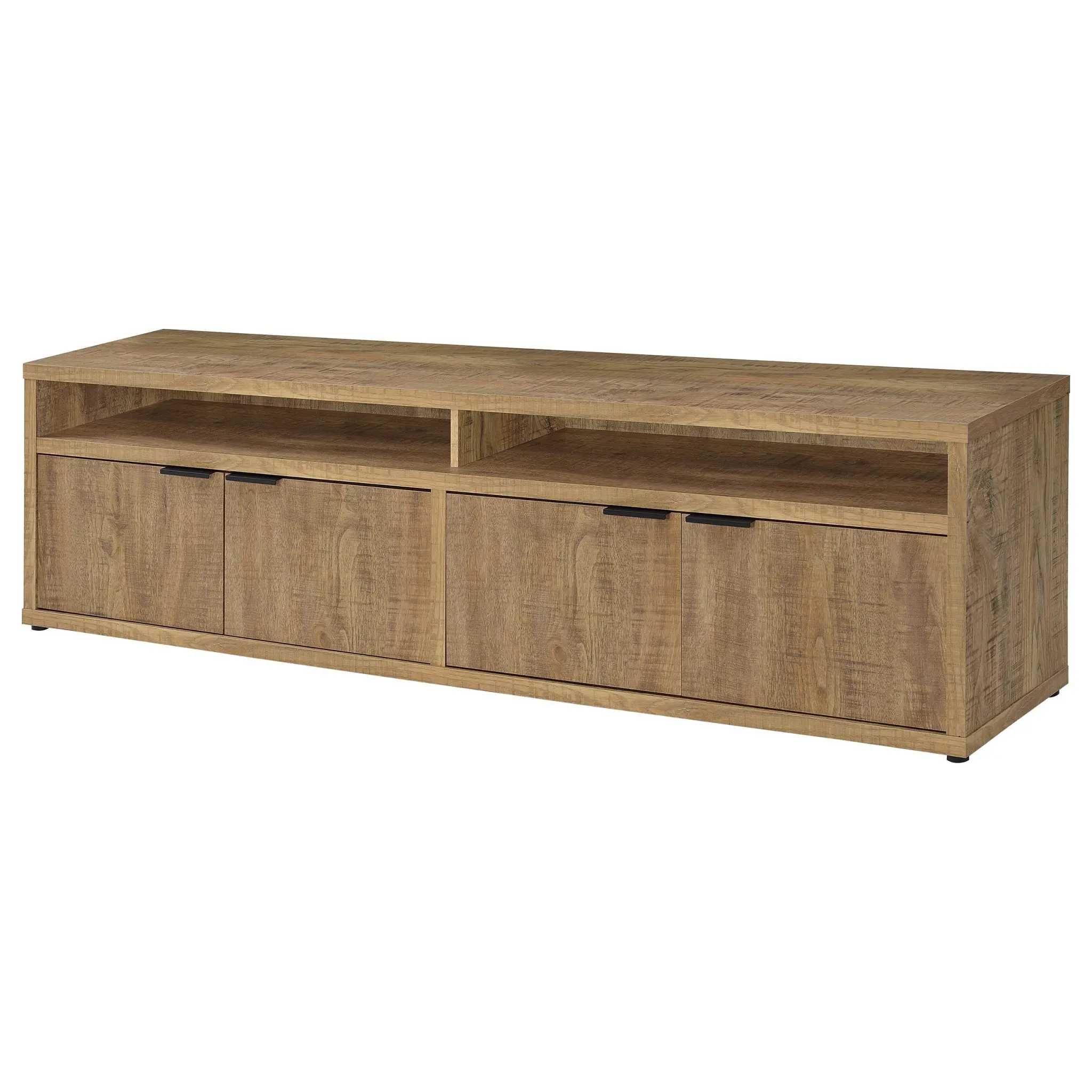 Tabby TV Stand for TVs up to 85 Inches Mango - Image 5