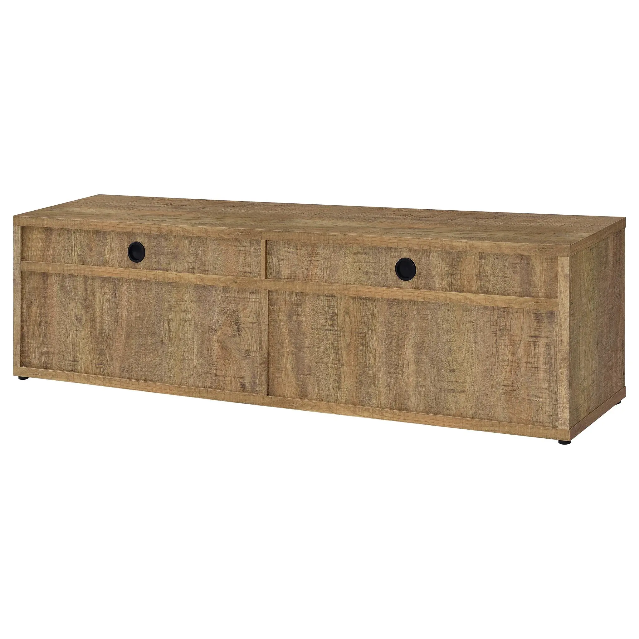 Tabby TV Stand for TVs up to 85 Inches Mango - Image 8