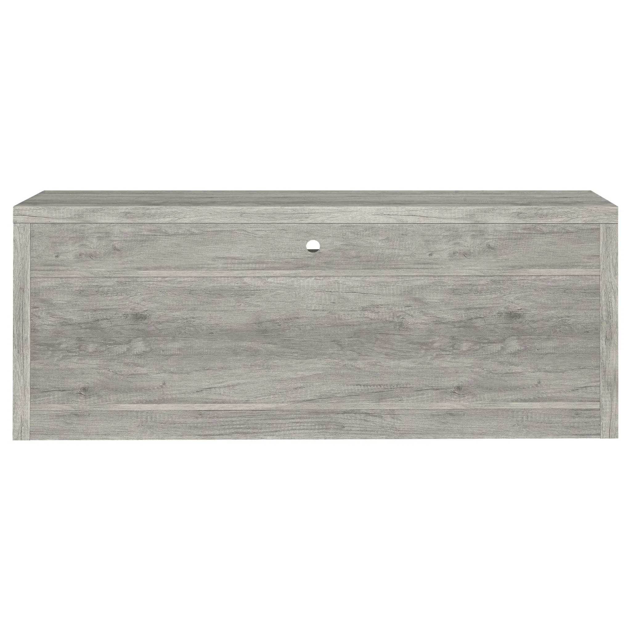 Burke 59-inch TV Stand Grey Driftwood - Image 7