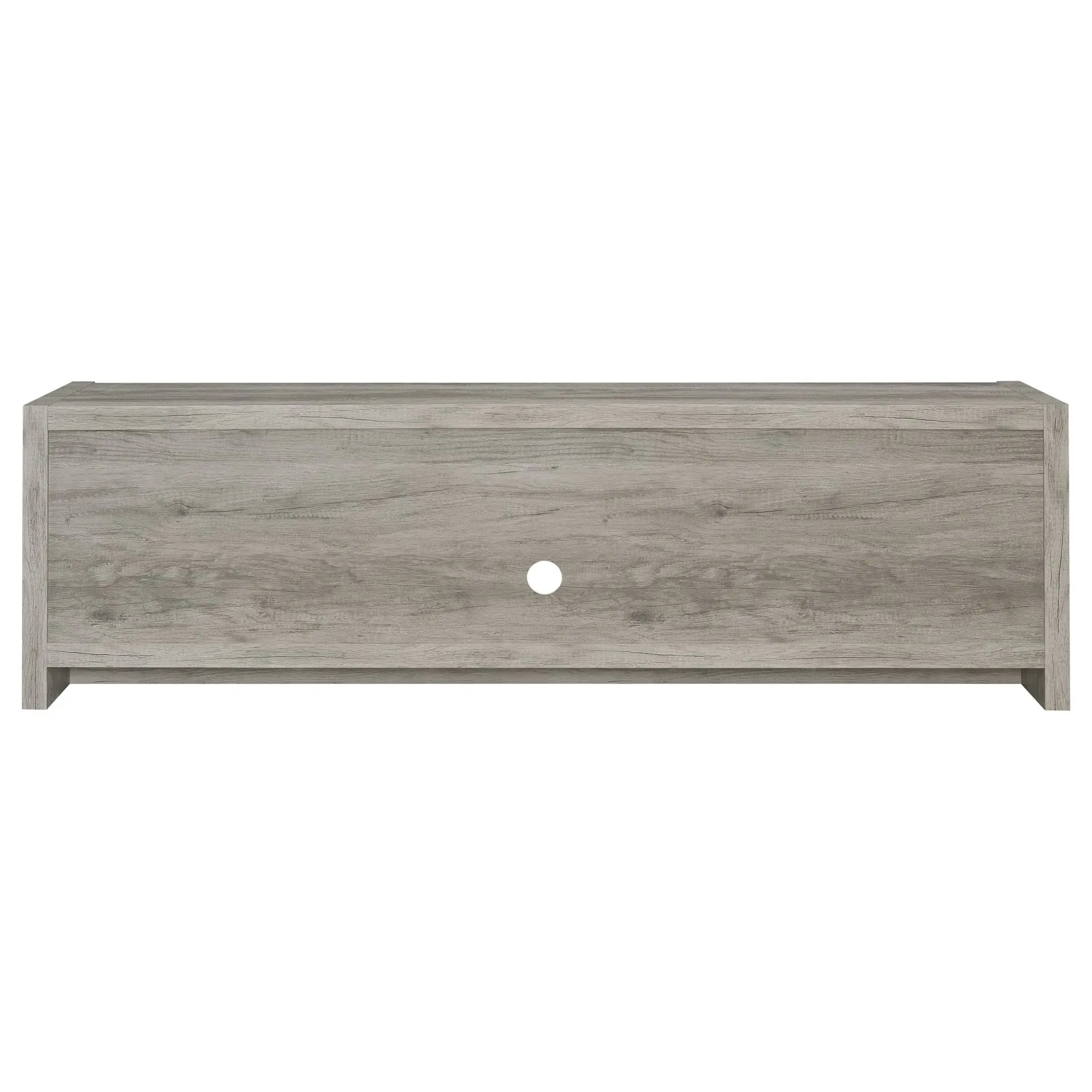 Burke 71-inch TV Stand Grey Driftwood - Image 7
