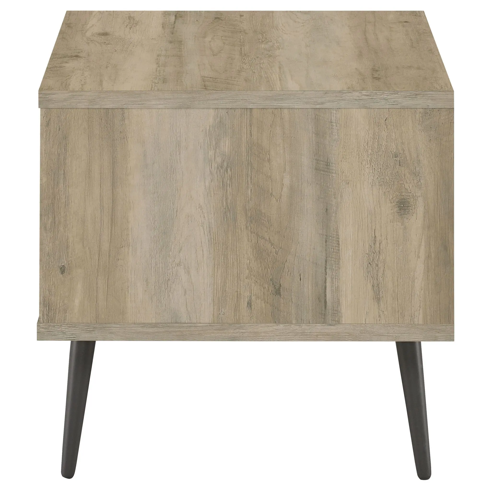 Welsh Square Side End Table Distressed Pine - Image 5