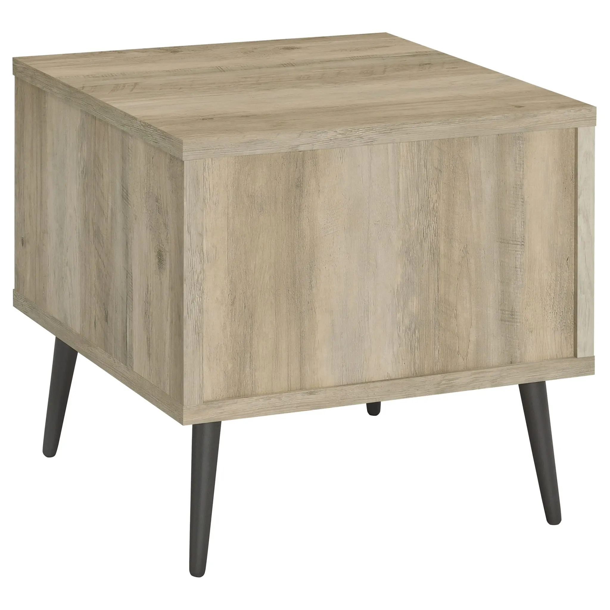 Welsh Square Side End Table Distressed Pine - Image 6
